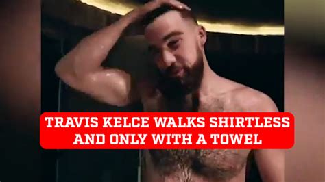 travis kelve naked|Travis Kelce Nude